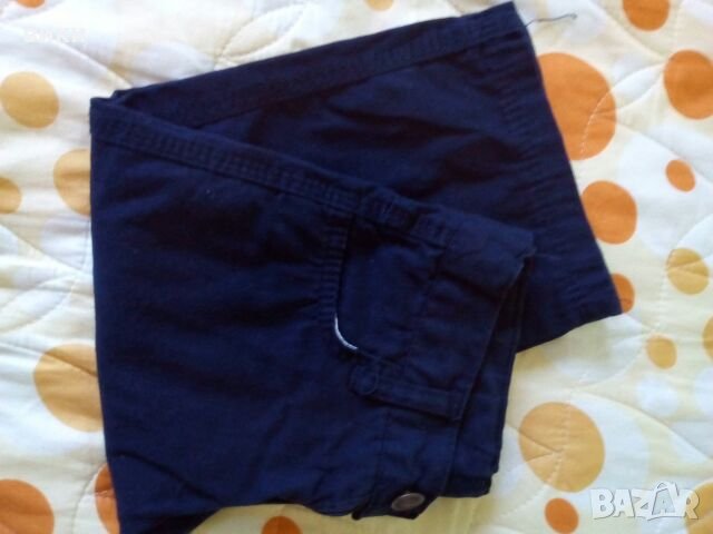 Сини панталонки до коляното 6-7 г, снимка 3 - Детски панталони и дънки - 24507415