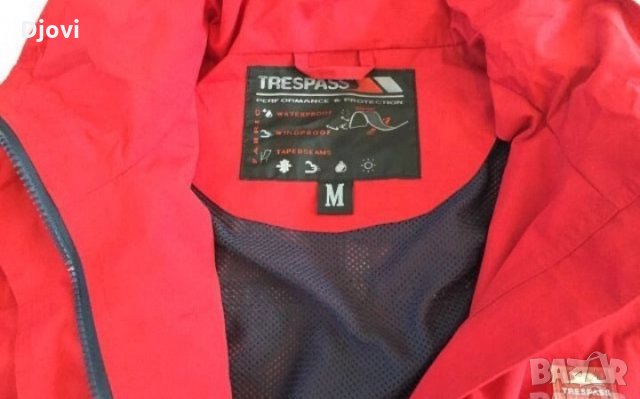 Пролетно яке Trespass-M, снимка 6 - Спортни екипи - 24664077