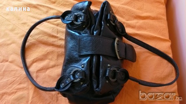 Кафява чанта от много мека еко кожа, снимка 5 - Чанти - 10409461