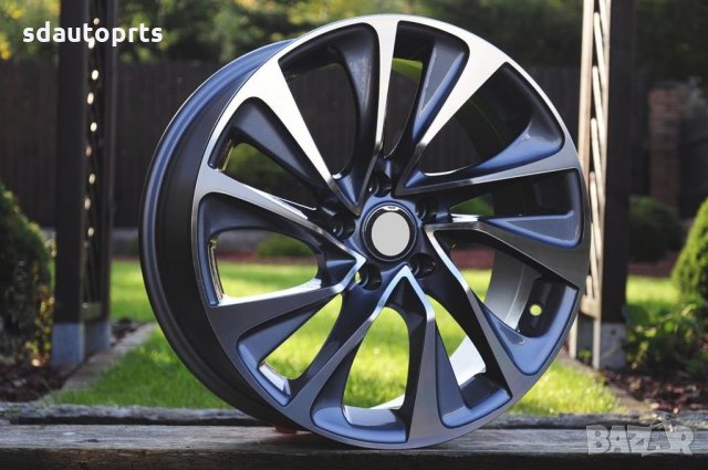 17" Ал. Джанти Ситроен 5X108 CITROEN C5 C6 C4 GRAND PICASSO, снимка 4 - Гуми и джанти - 25976059