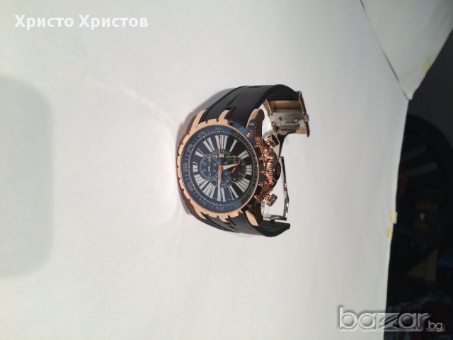 Мъжки часовник реплика  Roger Dubuis Men's 'excalibur Chronoexcel' клас ААА+ реплика