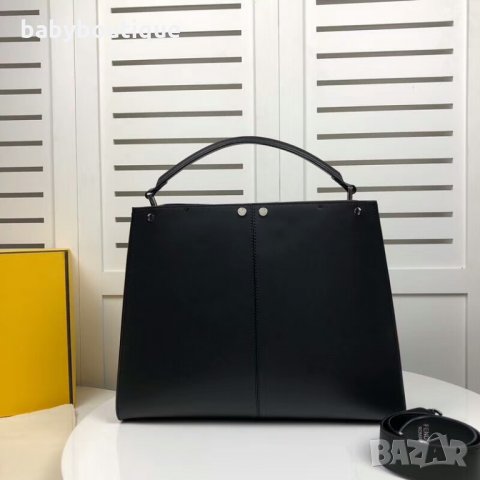 Fendi black 38, снимка 3 - Чанти - 23046774