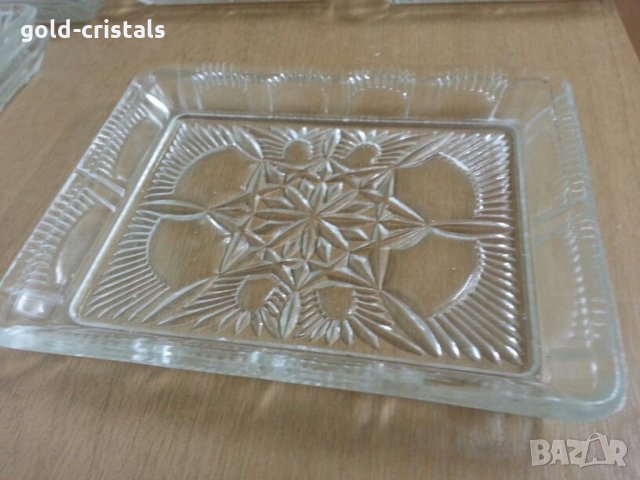 стъклени чинии чинийки, снимка 9 - Антикварни и старинни предмети - 22382984
