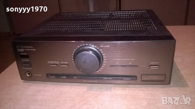 pioneer a-p510 stereo amplifier-made in japan-внос англия, снимка 5 - Ресийвъри, усилватели, смесителни пултове - 26195660
