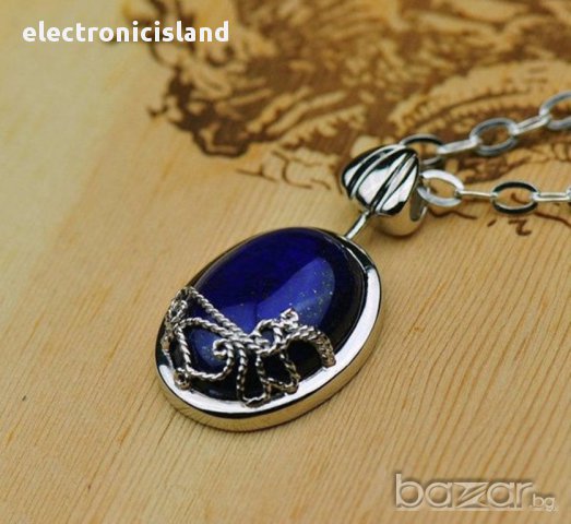 Колие дневен амулет на Катрин от Дневниците на вампира The Vampire diaries медальон, снимка 2 - Колиета, медальони, синджири - 12250482