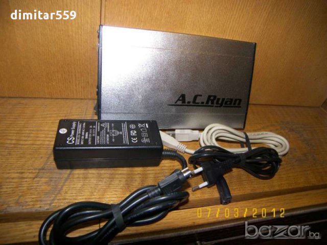  Хард диск външен с кутия и зарядно, снимка 6 - Външни хард дискове - 14945136