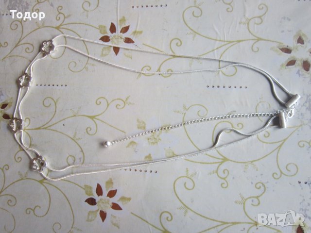 Страхотно дизайнерско колие гердан , снимка 4 - Колиета, медальони, синджири - 23705831