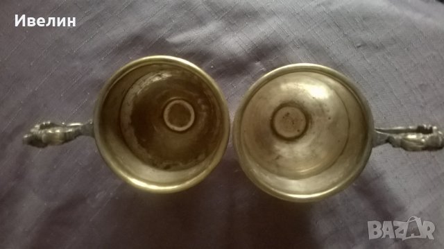 два стакана арт деко, снимка 5 - Антикварни и старинни предмети - 23629611