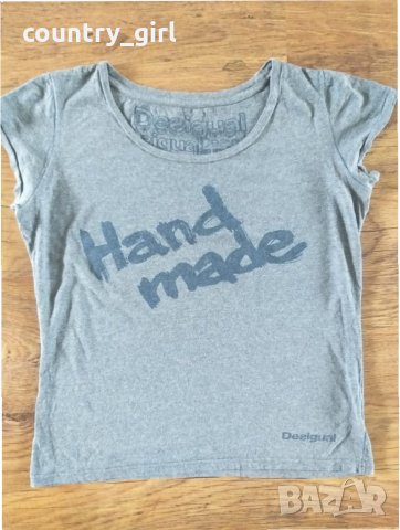 Desigual - страхотна дамска тениска, снимка 3 - Тениски - 25671697