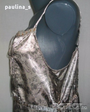 Луксозна дизайнерска рокля ”Soya” concept ® / голям размер , снимка 7 - Рокли - 14574363