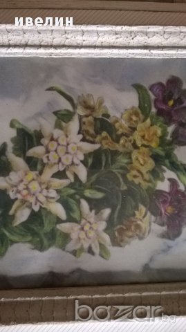 картина-цветя, снимка 3 - Картини - 13903191