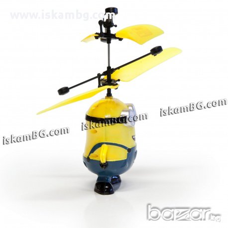 Летящ Миньон играчка - код 1253, снимка 5 - Други - 13622299