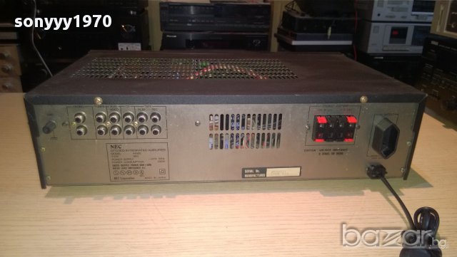 nec a600e-stereo amplifier-300watts-made in japan-внос швеицария, снимка 15 - Ресийвъри, усилватели, смесителни пултове - 10758424