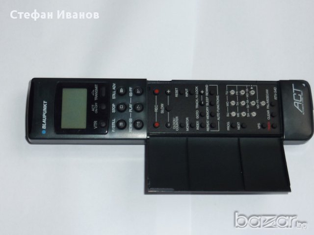 Дистанционно за видео Блаупункт и Панасоник, снимка 2 - Плейъри, домашно кино, прожектори - 14415459