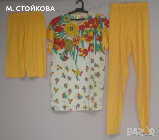 ЛИКВИДАЦИЯ! Памучни блузи с къс ръкав, снимка 8 - Тениски - 22211007