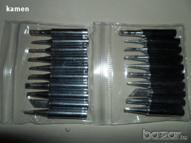 Комплект човки за поялници 900М-Т за китайски поялници, снимка 2 - Поялници и запояване - 13220118