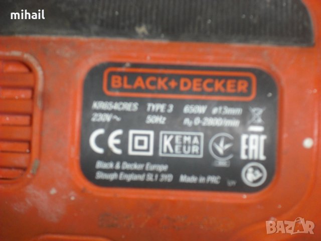 Black & Decker, снимка 3 - Градински инструменти - 24358676