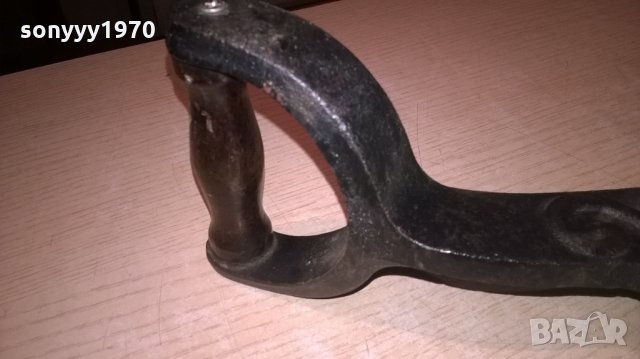 поръчано-профи brot-max-ретро колекция-40х15х11см, снимка 7 - Антикварни и старинни предмети - 22887810