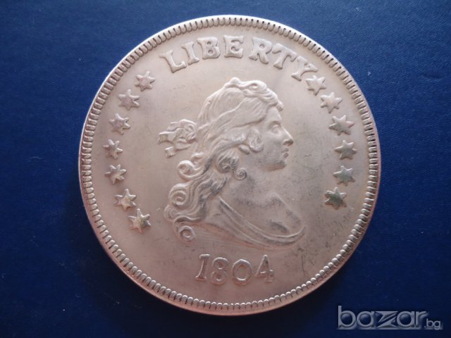 Сребърни долари реплика, снимка 2 - Нумизматика и бонистика - 6387521