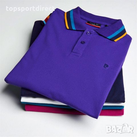 P.Cardin 100%original Мъжка полу/риза къс ръкав НОВО внос Англия. , снимка 4 - Ризи - 23576685