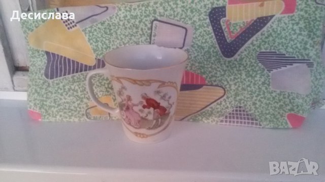 Полска ретро чаша от 70- те години на миналия век , снимка 1