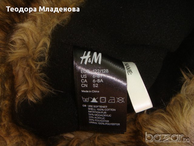 Детска шапка H&M, снимка 4 - Шапки, шалове и ръкавици - 12761323
