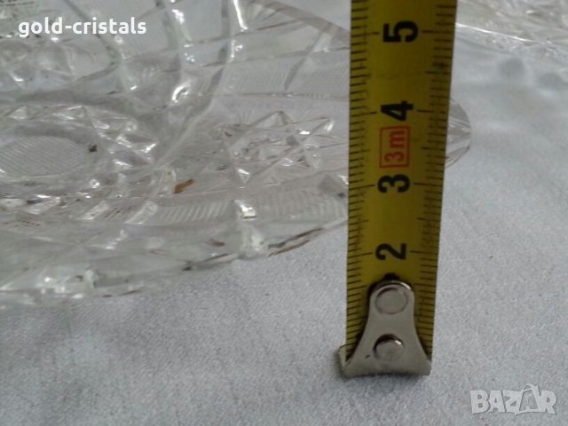 кристални чинии полски кристал Виолета , снимка 11 - Антикварни и старинни предмети - 23521424