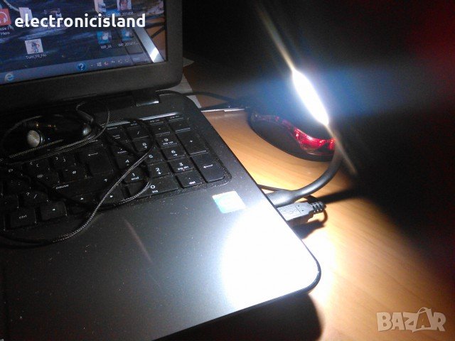 Оригинална гъвкавa mini USB LED ЛЕД лампа , снимка 9 - Други - 22349095