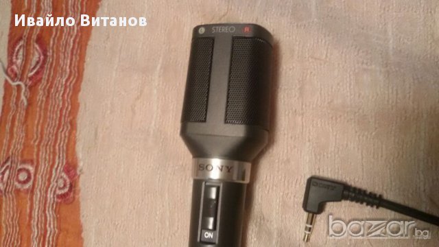 Стерео микрофон Sony F-99EX, снимка 3 - Микрофони - 16165883