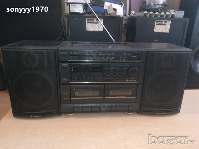 hitachi ms-w560s made in singapore-внос швеицария, снимка 3 - Ресийвъри, усилватели, смесителни пултове - 21069036