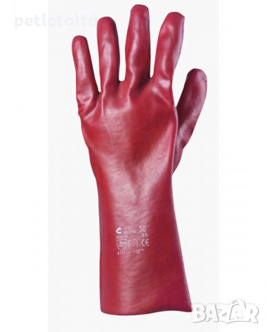 Ръкавици Киселиноустойчиви Дълги , снимка 1 - Други инструменти - 22956043