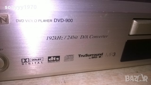 denon dvd-900 optical out-внос швеицария, снимка 6 - Ресийвъри, усилватели, смесителни пултове - 26106166