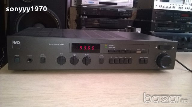 Nad 7020e-stereo receiver-внос швеицария, снимка 7 - Ресийвъри, усилватели, смесителни пултове - 15910592