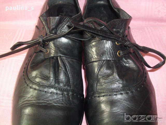 Обувки от естествена кожа ”Tamaris”® / естествена кожа , снимка 3 - Дамски елегантни обувки - 14667909