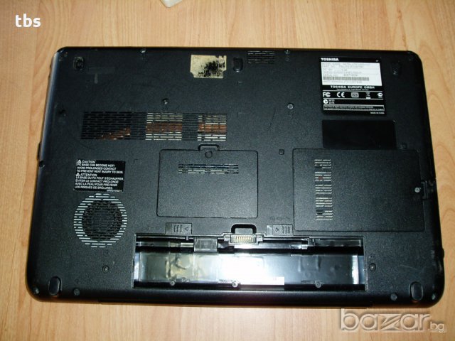 Лаптоп за части TOSHIBA SATELLITE L500-1U7, снимка 2 - Части за лаптопи - 11757344