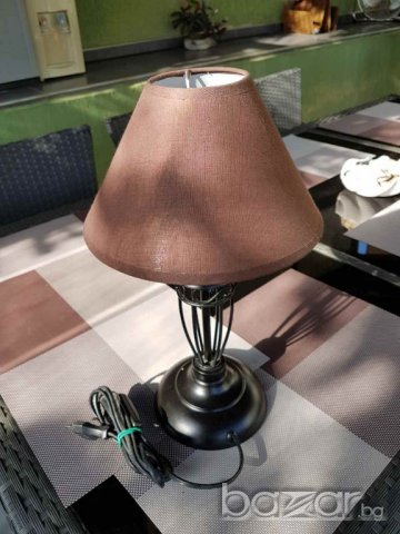 настолна нощна лампа два цвята и два размера., снимка 5 - Настолни лампи - 19269768