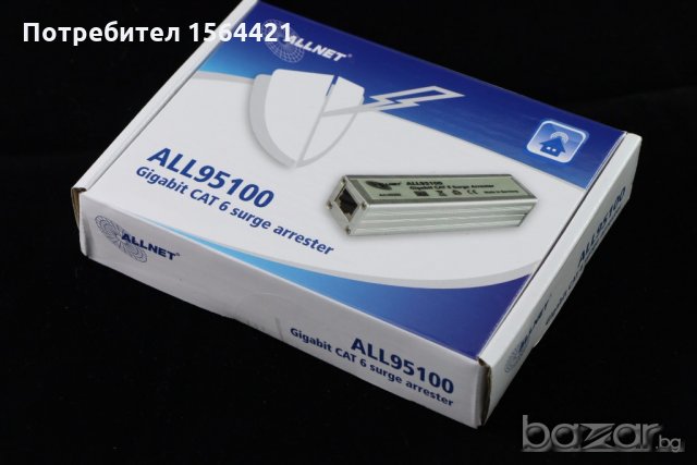 професионална защита от мълнии и пикове в захранването и свръх напрежение по мрежи ALLNET