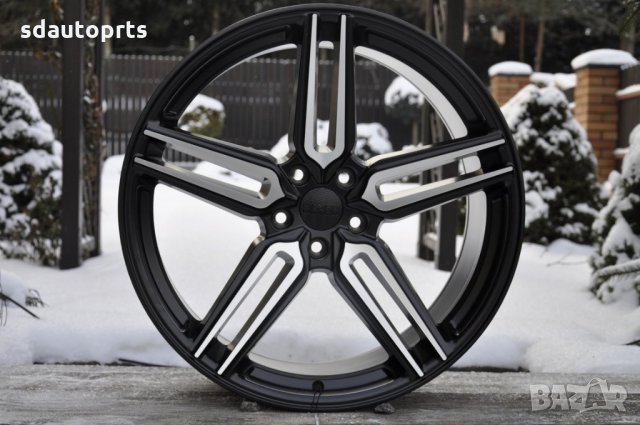 20" Ал. Джанти БМВ 5X120 BMW 5 E60 F10 6 F06 7 F01 X3 F25 X5 X6, снимка 2 - Гуми и джанти - 26149544