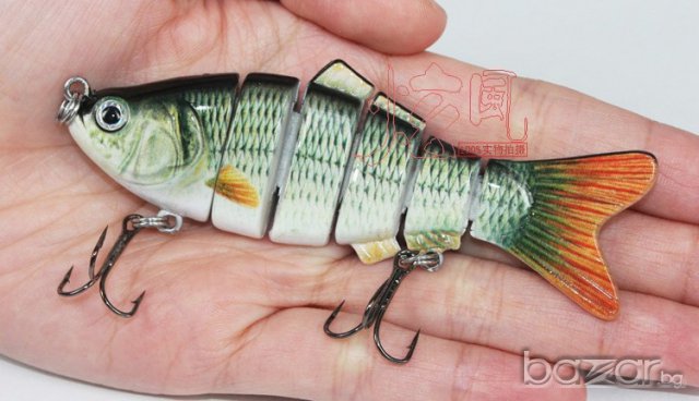 Воблер 10,2см /17гр, снимка 5 - Такъми - 7428851