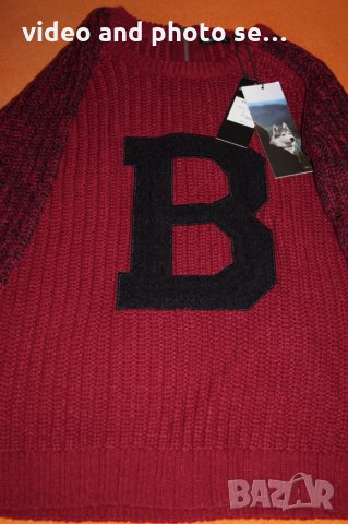 Пуловер Brave Soul, снимка 8 - Блузи с дълъг ръкав и пуловери - 22904391