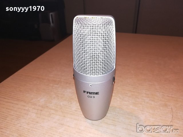 fame cu3-марков микрофон-внос швеицария