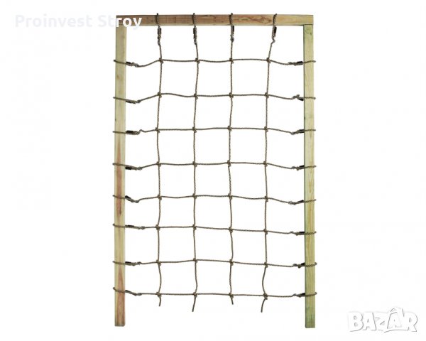 Въжена мрежа за катерене 3.00 Х 2.10 м. АС3039 и аксесоари за детски съоръжения и детски площадки