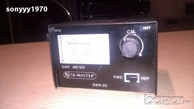 Rtx cb-master измервателен уред-внос швеицария, снимка 2 - Ресийвъри, усилватели, смесителни пултове - 15565508