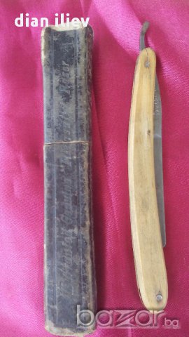 Стар бръснач-поларт-солинген, снимка 8 - Антикварни и старинни предмети - 13856761