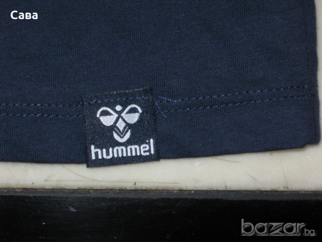 Тениска HUMMEL   дамска,ХС, снимка 3 - Тениски - 21274226