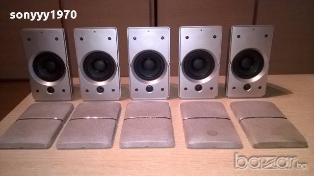 Sharp cp-cn400-8ohms/45watt-5бр-17х10х10см-внос швеицария