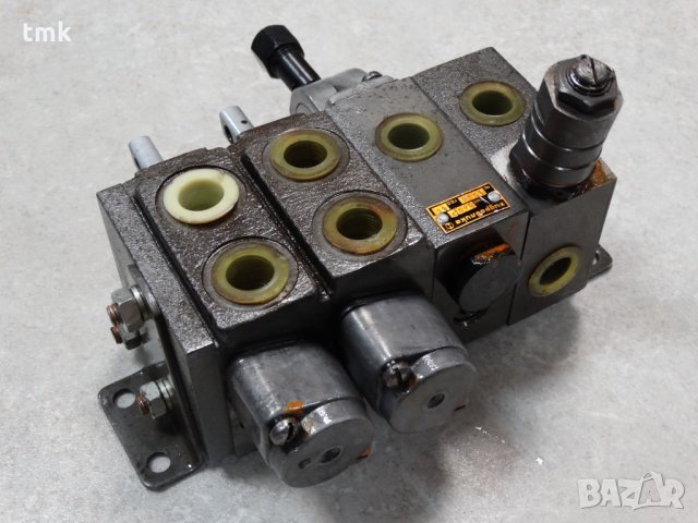 Хидравличен разпределител 348ПК4, снимка 4 - Резервни части за машини - 24843445