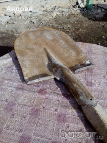 Стара лопата #2, снимка 5 - Градински инструменти - 20457746