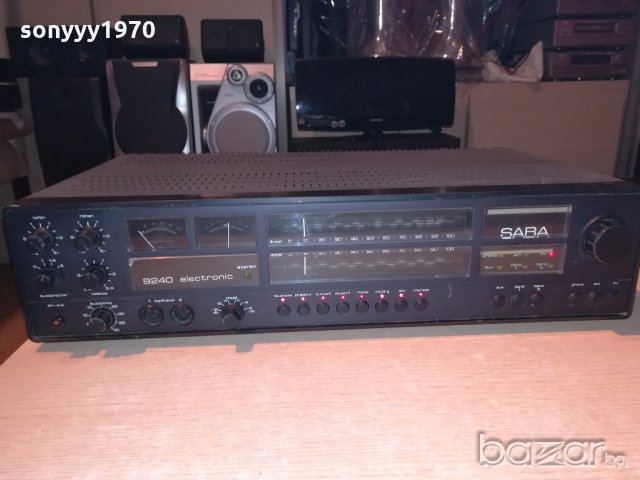 HIFI saba 9240 electronic-receiver-внос швеицария, снимка 6 - Ресийвъри, усилватели, смесителни пултове - 20133800