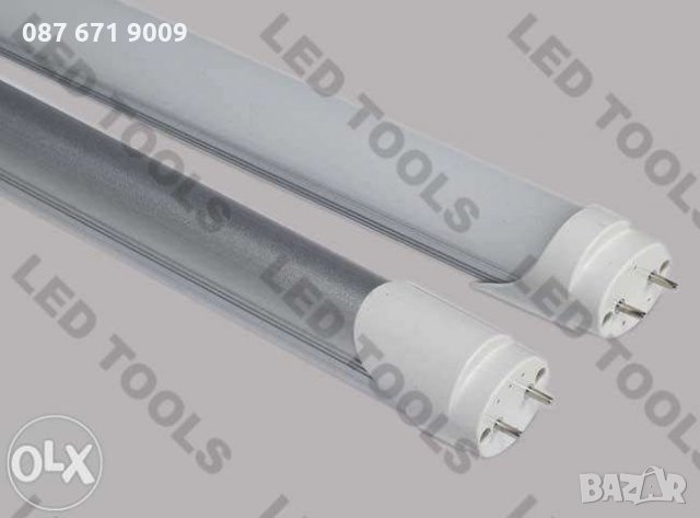 ЛЕД пура - тръба, Супер Цена LED Т8 пури  тръби шини 120см , 60см , снимка 2 - Лед осветление - 23312302